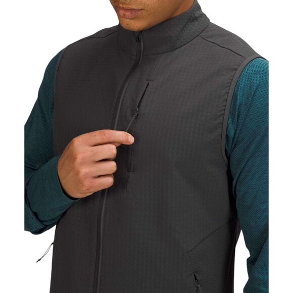 Lululemon Cold Terrain Fleece Vest *Graphite Grey - Picture 8 of 10